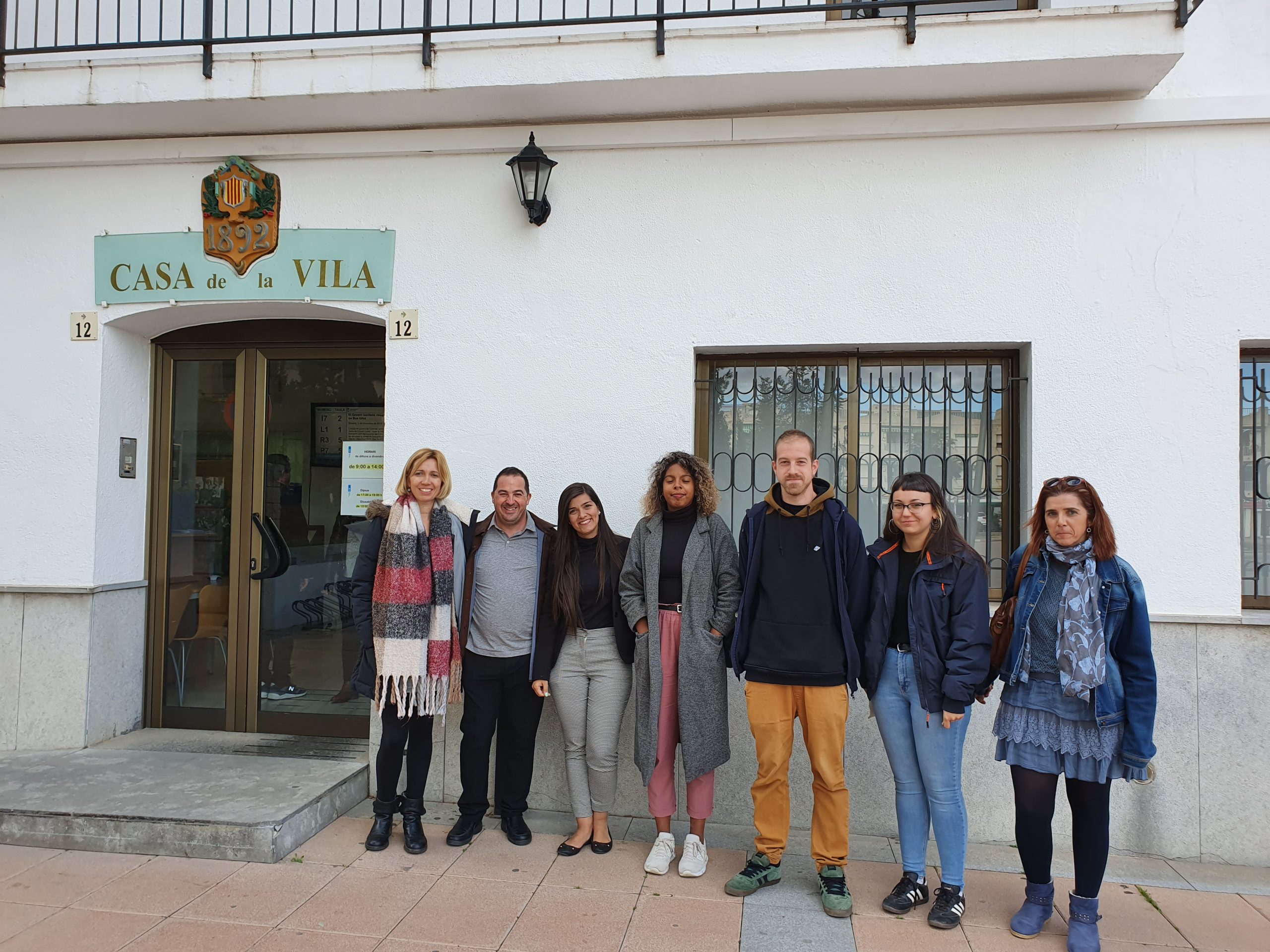 Comencen els 4 Joves en pràctiques de Cunit