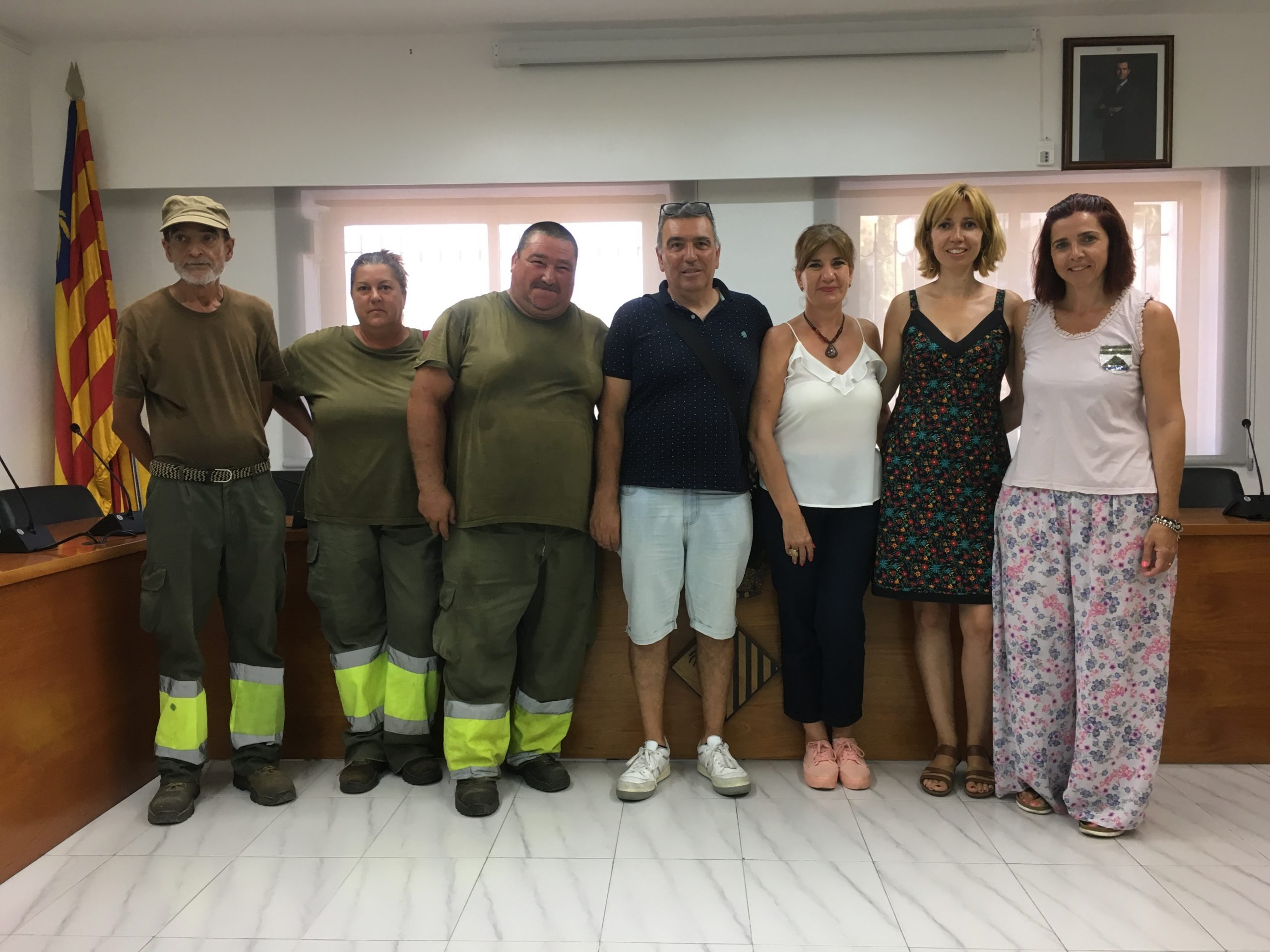 Finalitzen tres de les sis contractacions del Programa Treball i Formació del SOC