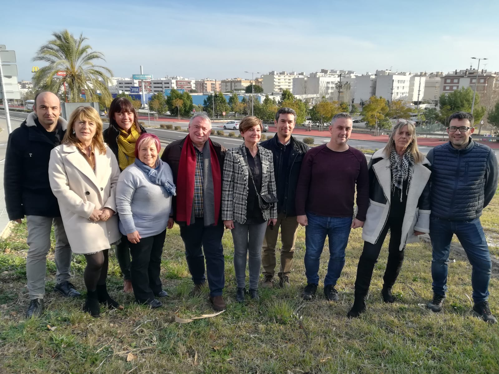 El Pacte del Penedès Marítim demana solucions conjuntes per la C31