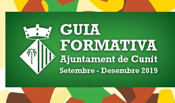 Del 9 al 20 de setembre – Obert el període d’inscripció als cursos del SOM Cunit