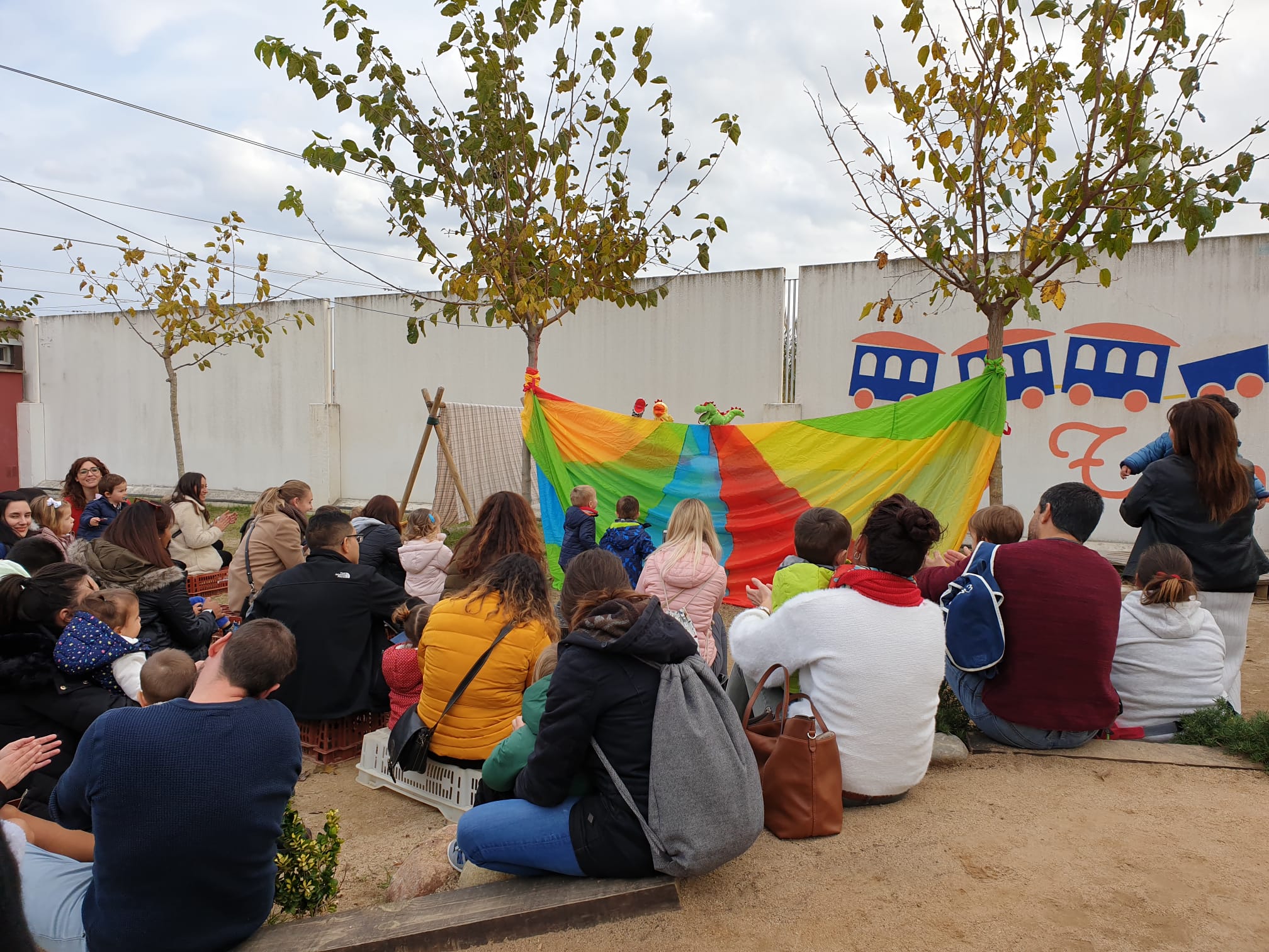 Celebració del Dia internacional de la infància a la Llar d’Infants El Trenet