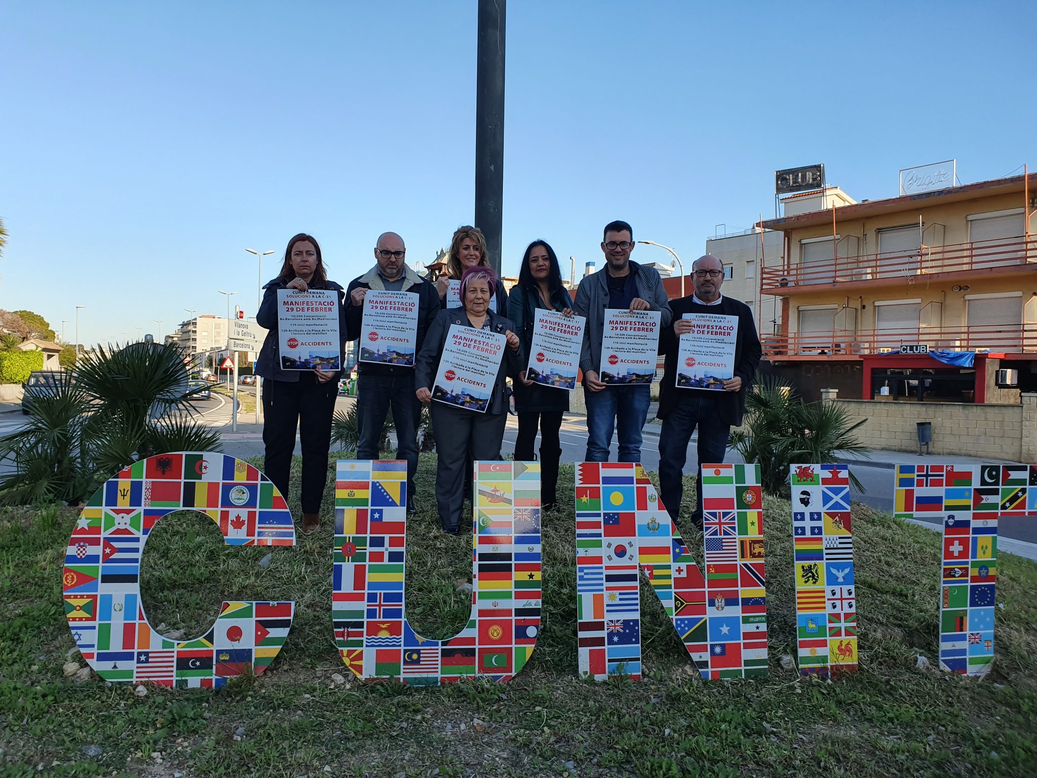 Cunit demana solucions a la c31