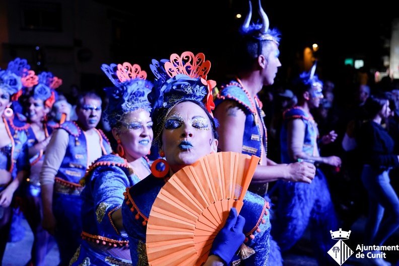 Guanyadors de la Rua de Carnaval de Cunit 2020