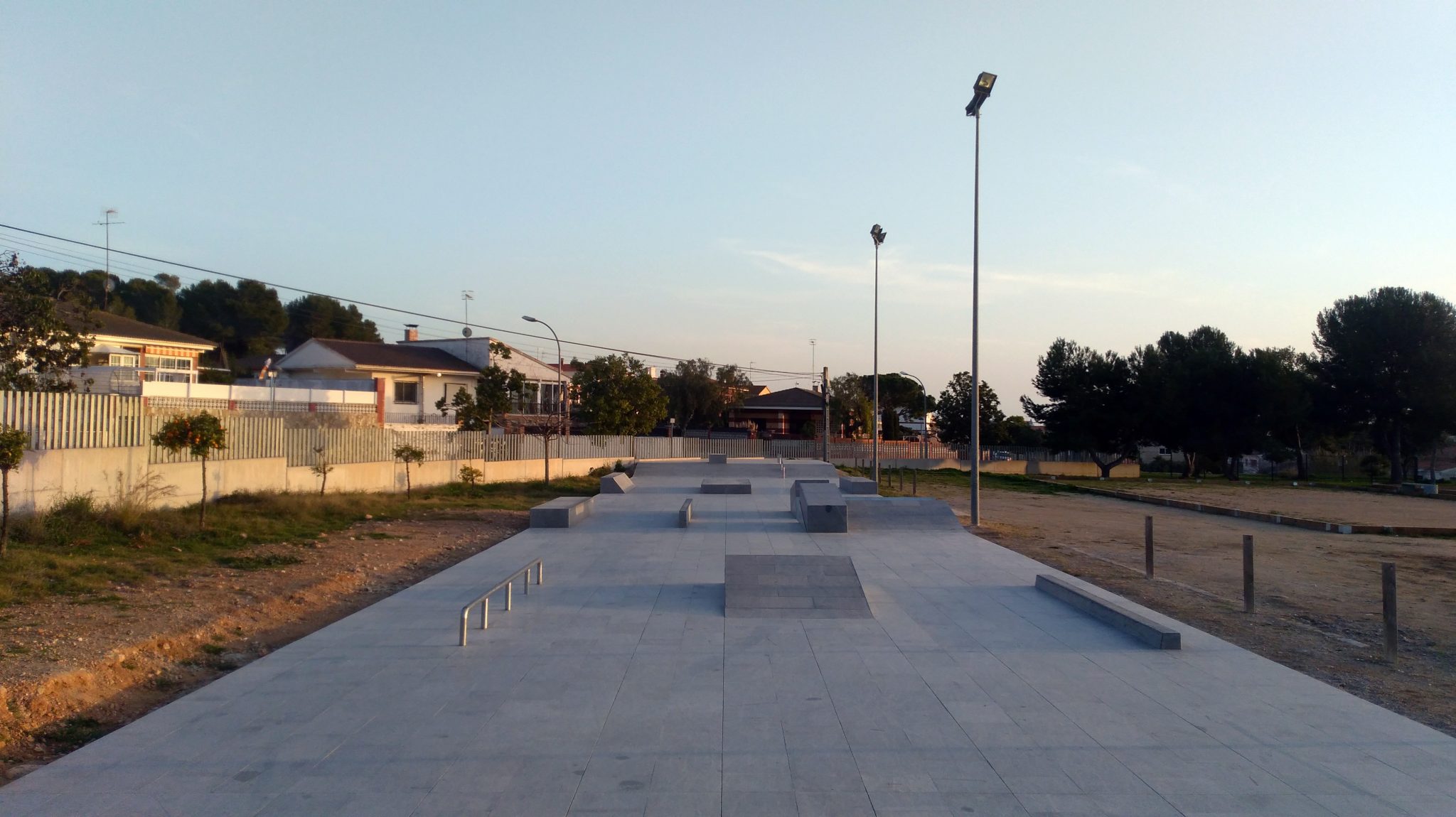 Cunit inaugura el primer Skate del municipi