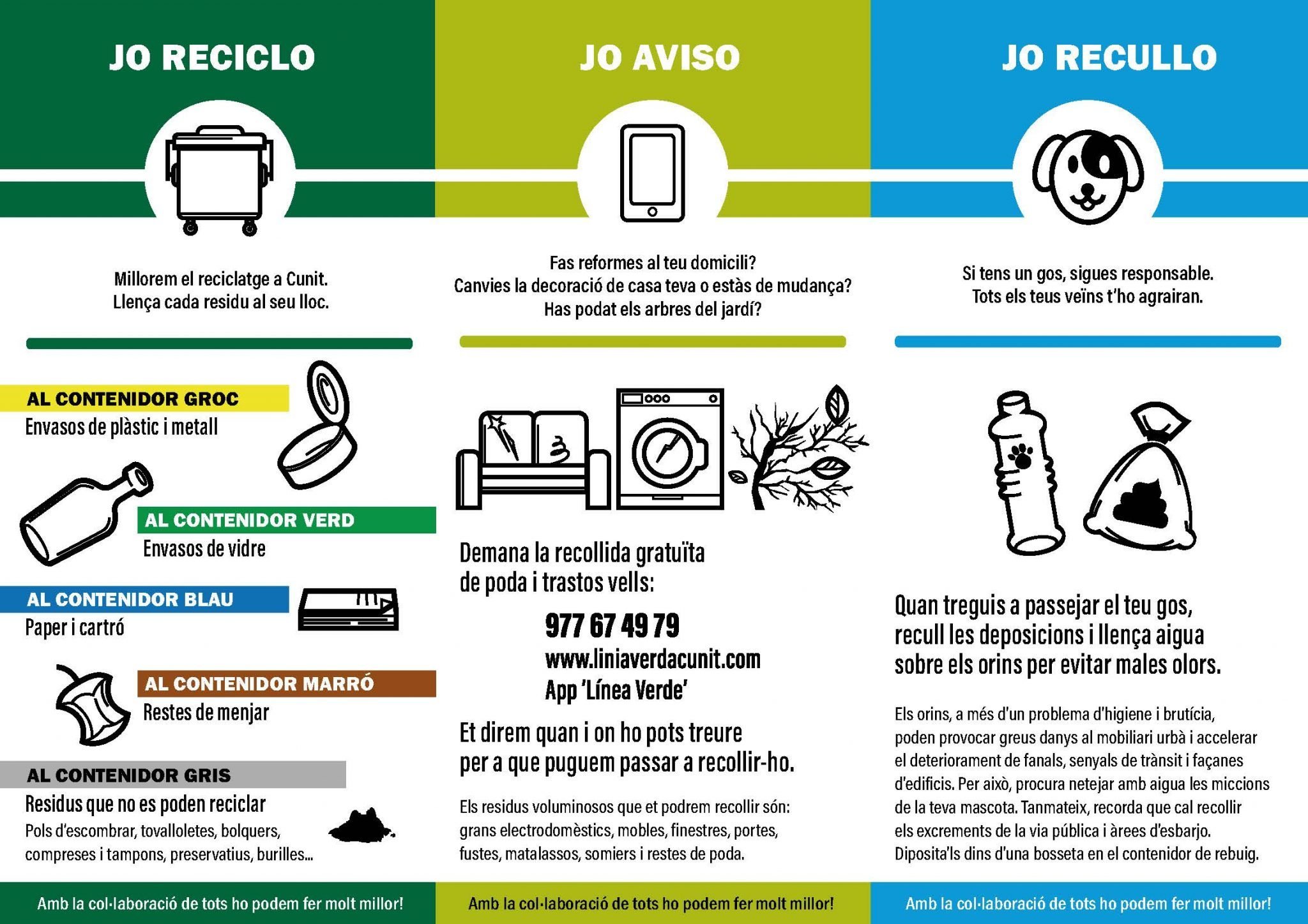 Campanya de Sensibilització i Conscienciació ambiental: Enquesta ciutadana
