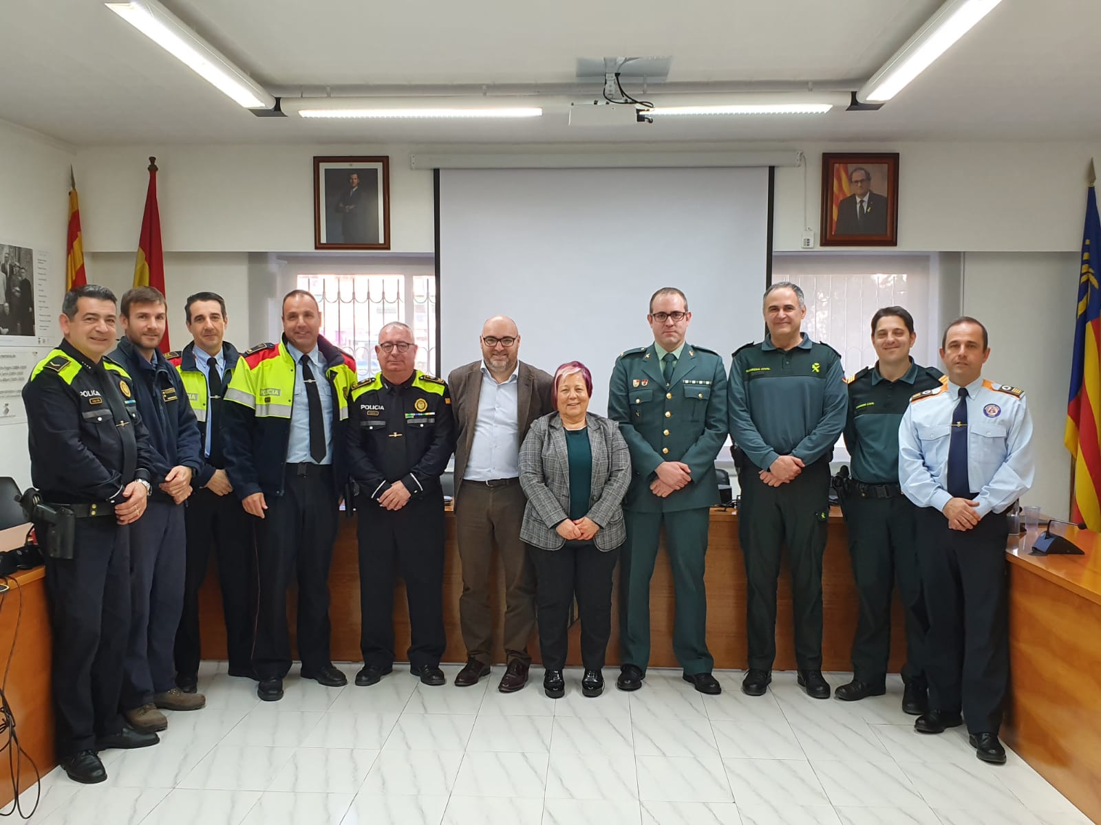 Cunit celebra la Junta Local de Seguretat