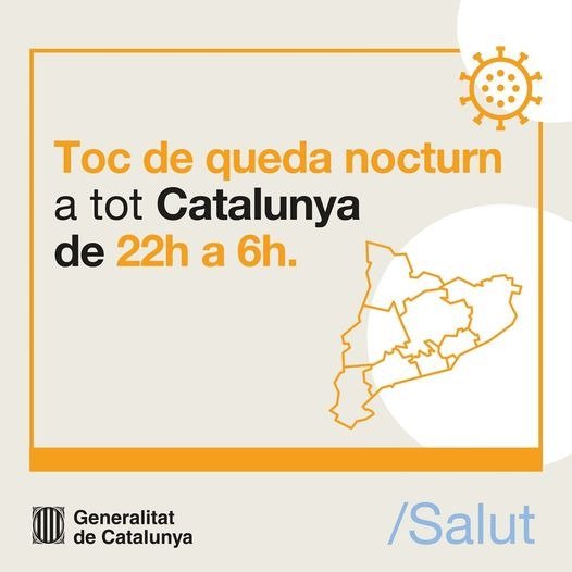 Aprovat l’Estat d’Alarma pels propers 15 dies, que gestionarà la Generalitat de Catalunya