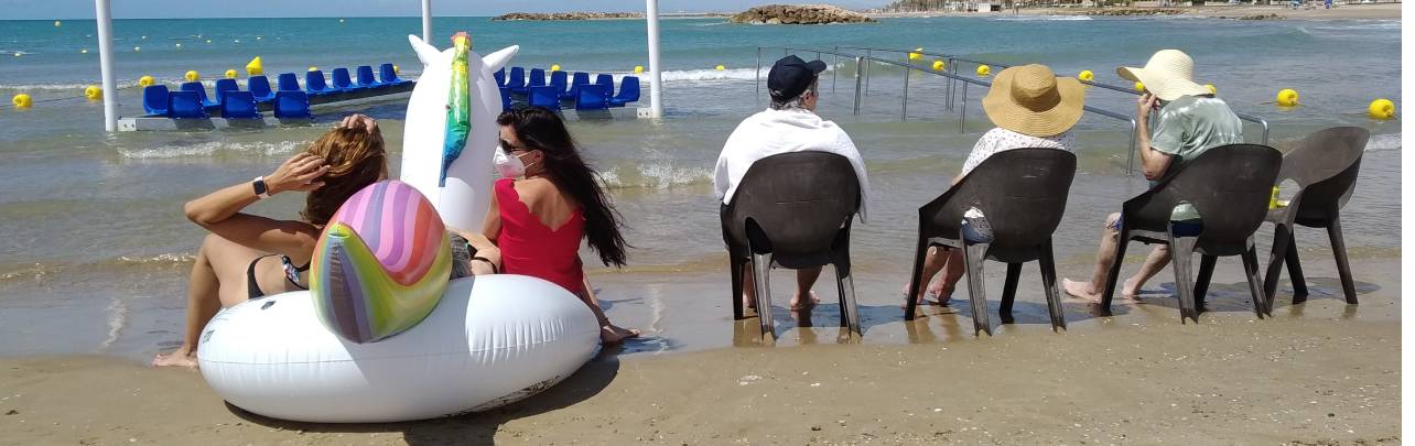 Que s’aturi el temps, que estem la platja!