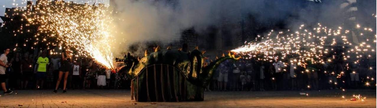 Festa major sense foc, però amb molta il·lusió!