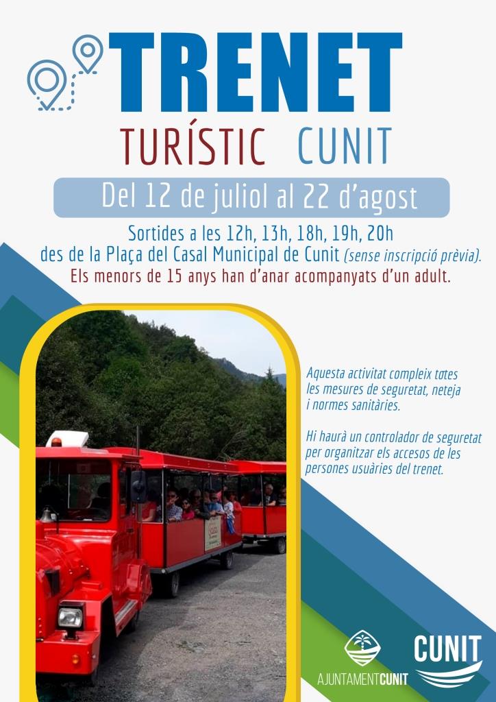 Torna el Trenet Turístic