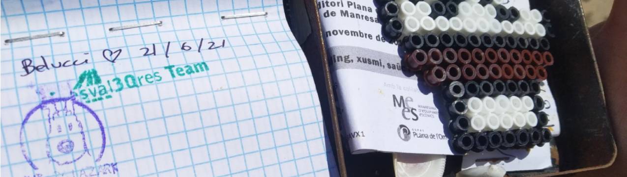 Geocaching. El joc de pistes d’abast mundial, també passa per Cunit!
