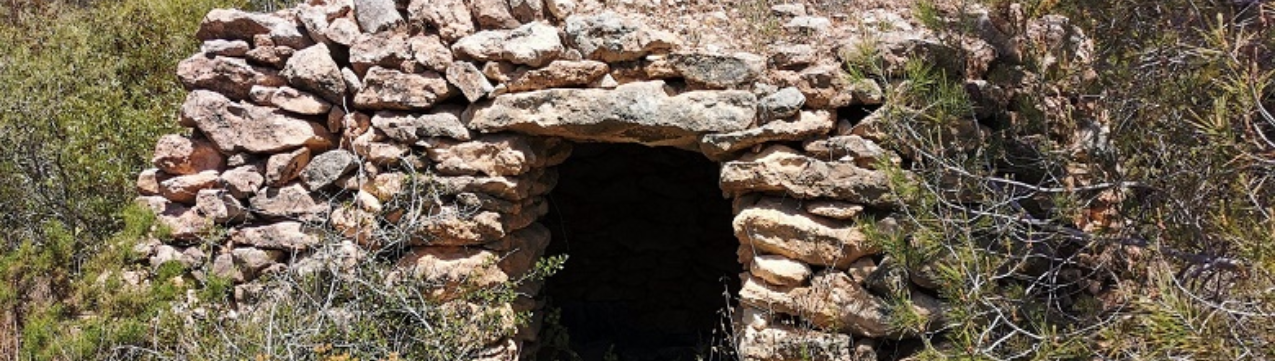 El patrimoni de la pedra seca a Cunit
