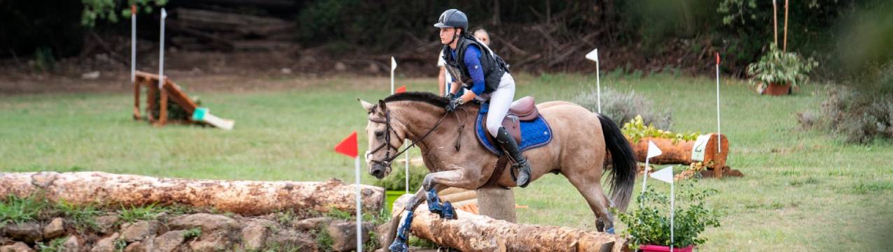 Giulia Jussen, campiona de Catalunya d’equitació