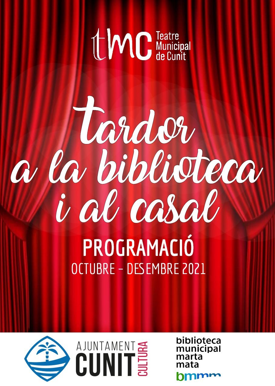 Tardor a la Biblioteca i al Casal