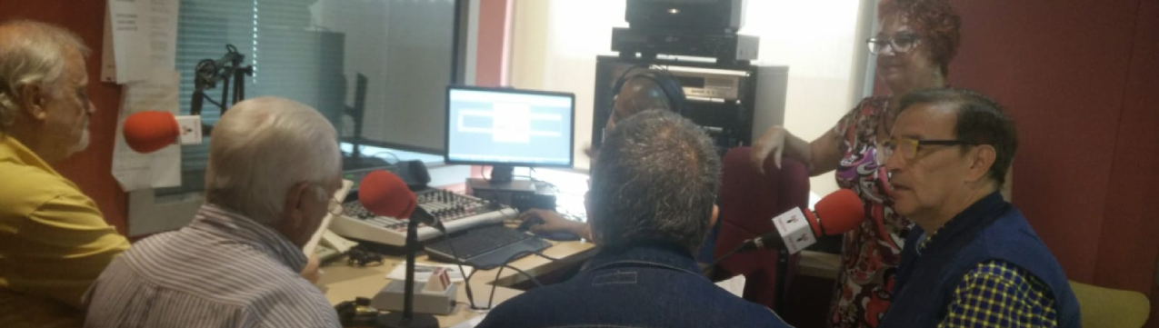 Rosy Juárez, alma mater del teatre radiofònic a Cunit