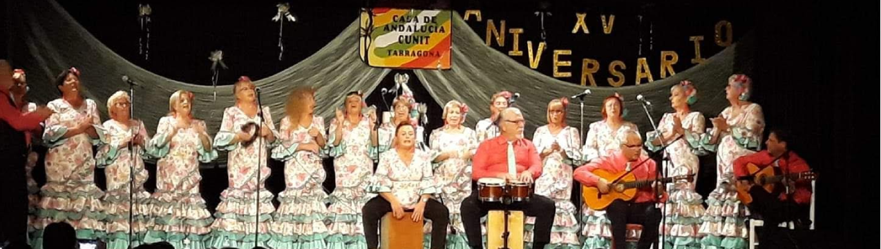 La Casa de Andalucía de Cunit celebra 18 anys!