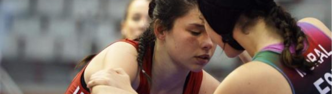 Laia Horta, la jove promesa de la Lluita lliure olímpica