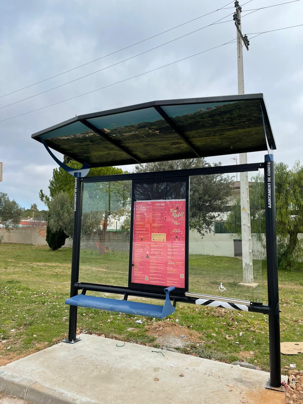 Noves marquesines del Bus Urbà