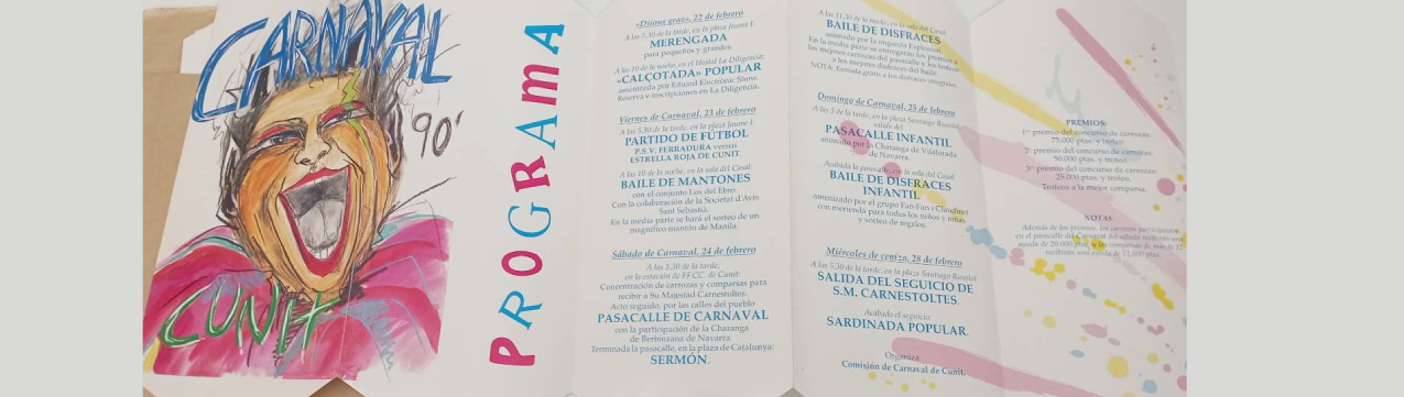 El Carnaval de Cunit, història viva de la costa del Penedès!
