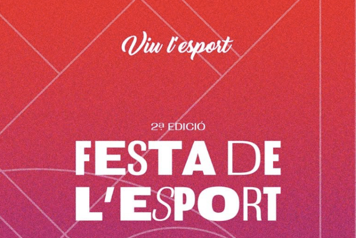 El 7 de setembre se celebrarà a Cunit la 2a edició de la Festa de l’Esport