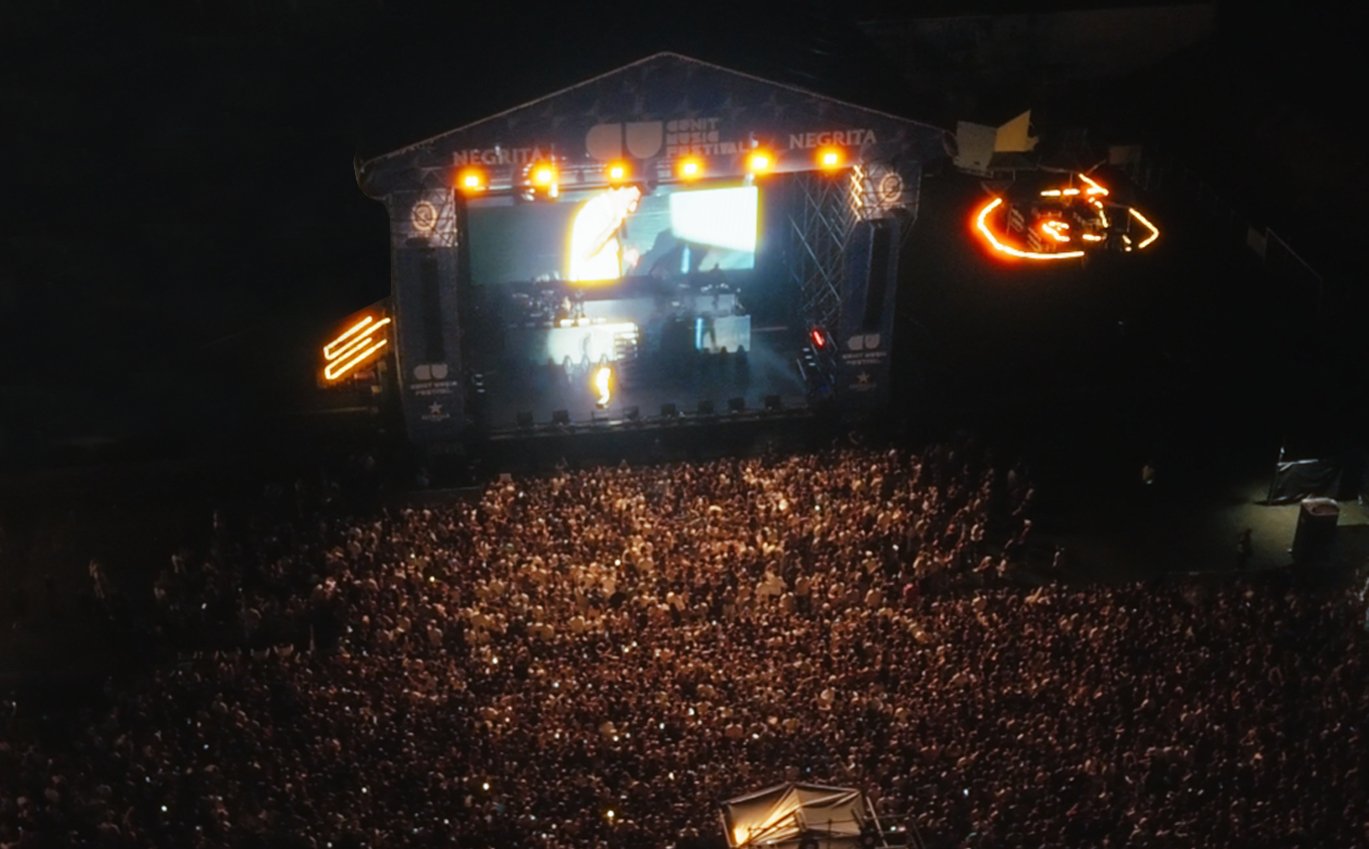 Gran èxit de la primera edició del Cunit Music Festival, amb més de 12.000 espectadors que van gaudir dels concerts d’Andy & Lucas, Rels B i els rapers SFDK i KAZE
