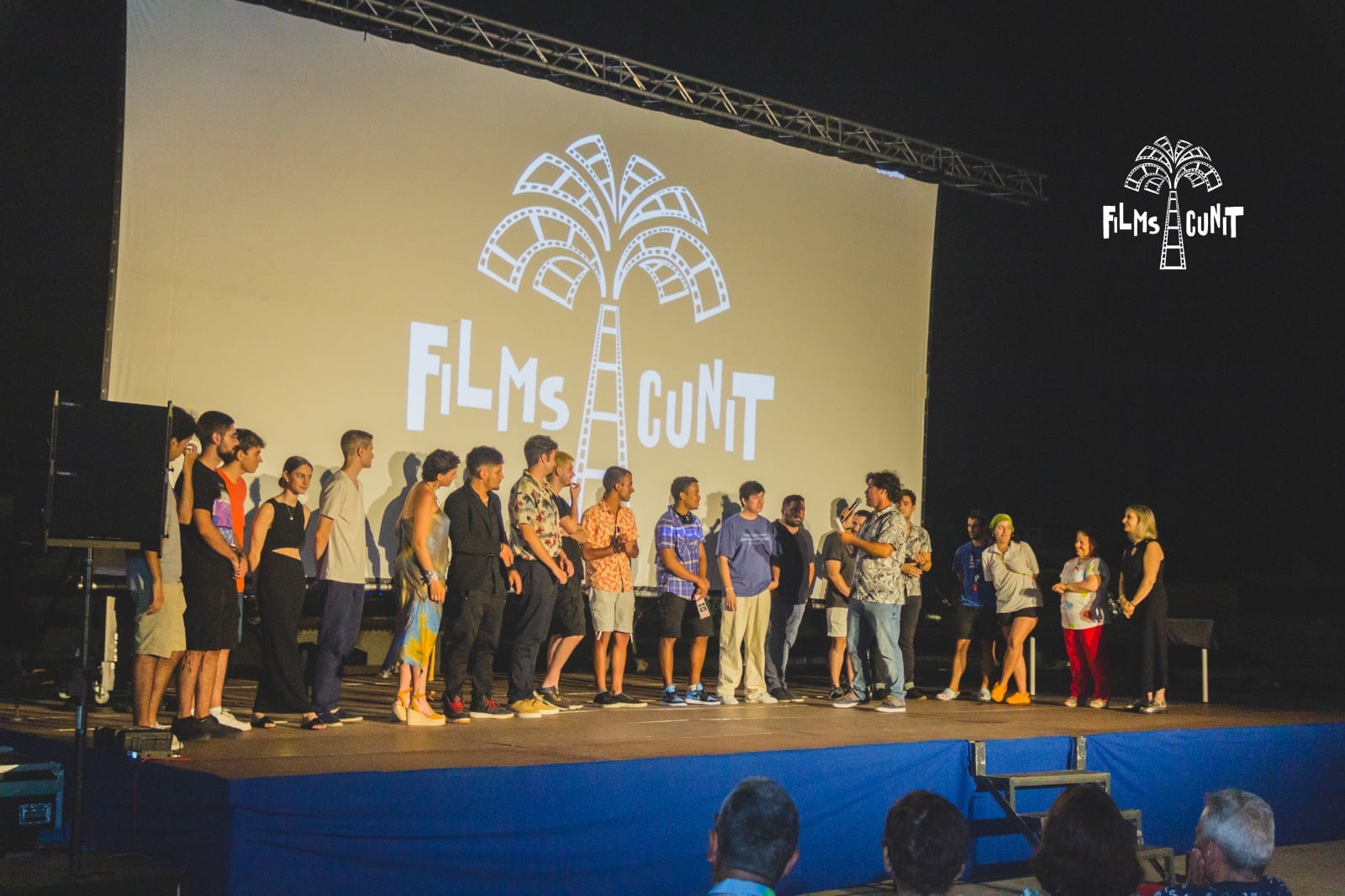 Èxit rotund del primer Festival jove de Curtmetratges de Cunit