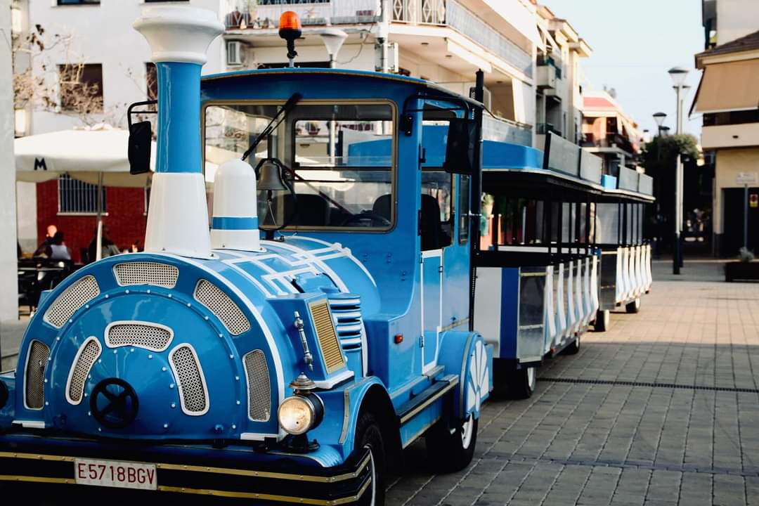 Èxit del trenet turístic de Cunit en aquesta temporada d’estiu
