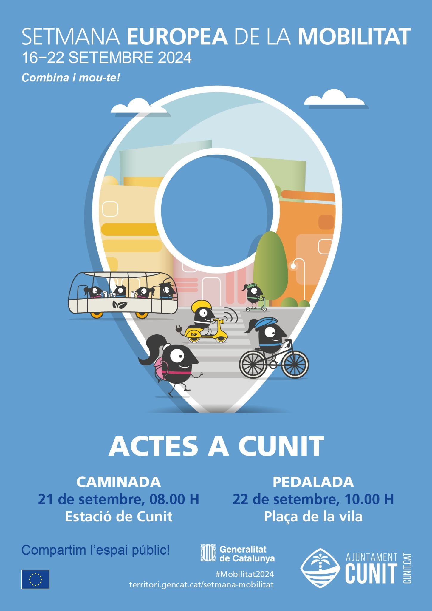 Nova edició de la Pedalada i la Caminada popular