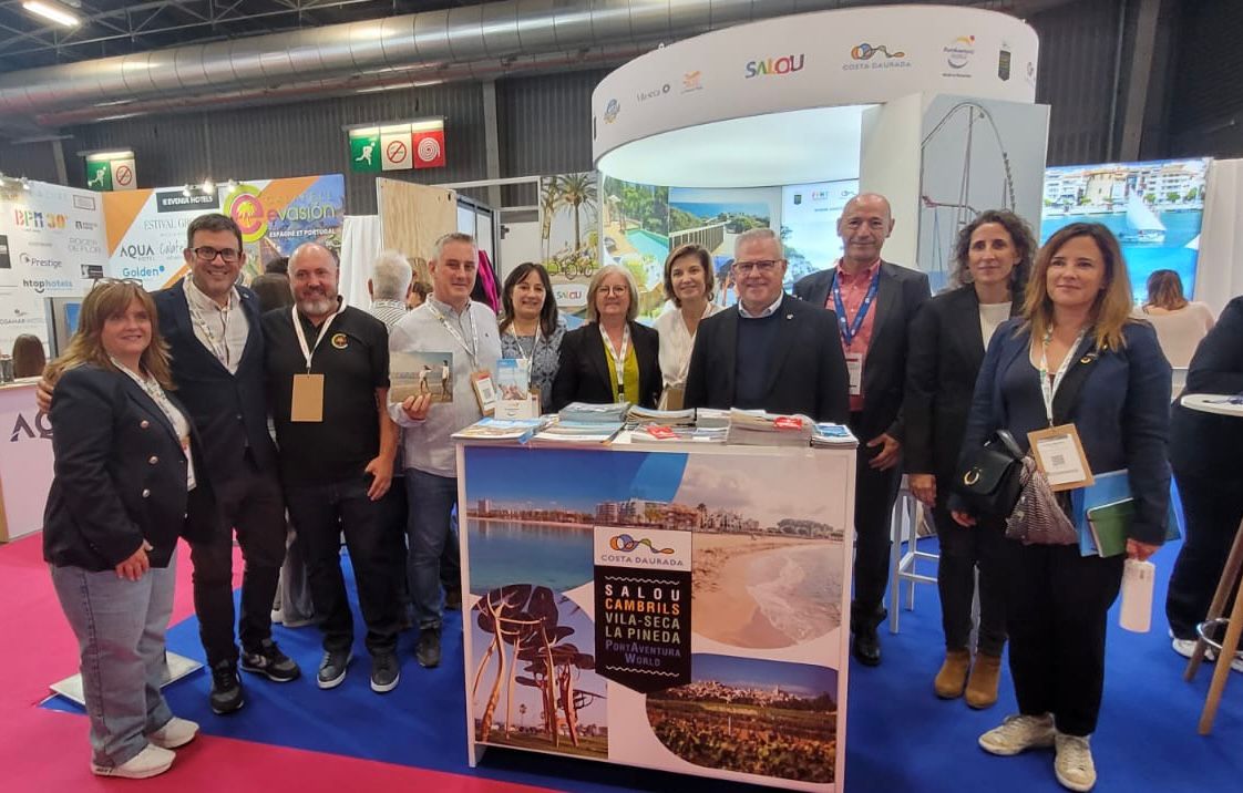 Cunit participa en la prestigiosa Fira IFTM Top Resa, París