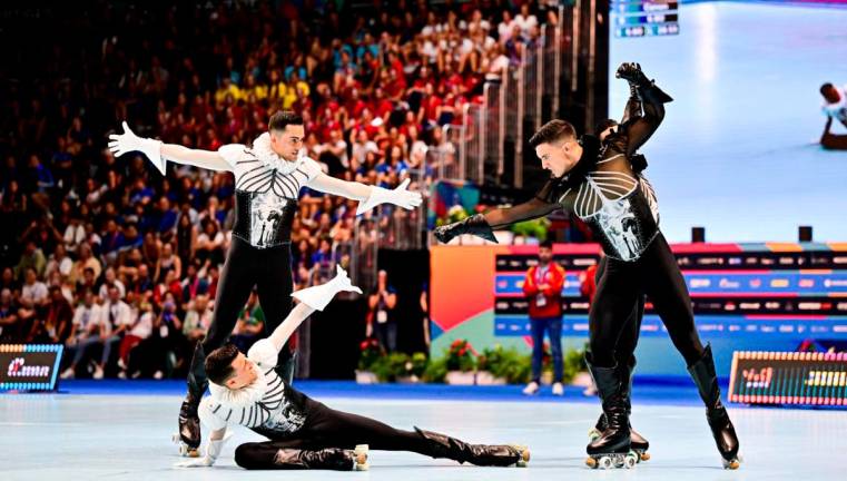 L’Artístic Skating Cunit campió del món als World Skate Games