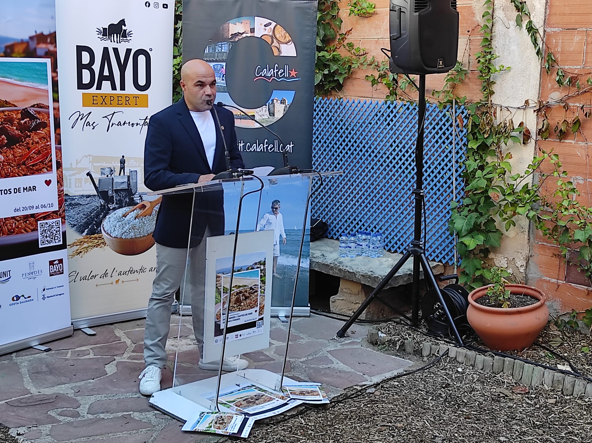 Es presenten les Jornades gastronòmiques de l’arròs i tastos del mar, a Calafell