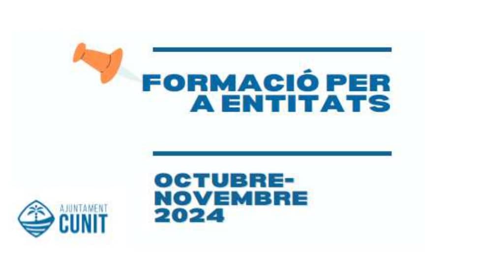 Inscripcions obertes per a la formació a les entitats locals 2024