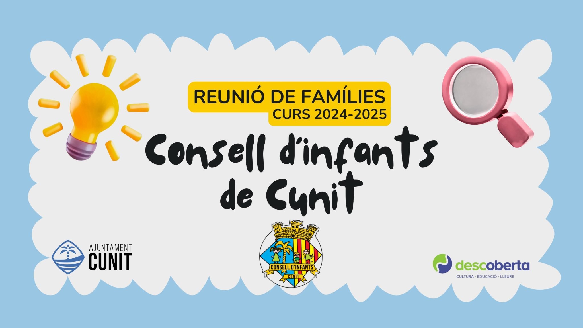 Reunió informativa amb les famílies dels consellers i conselleres del Consell d’Infants