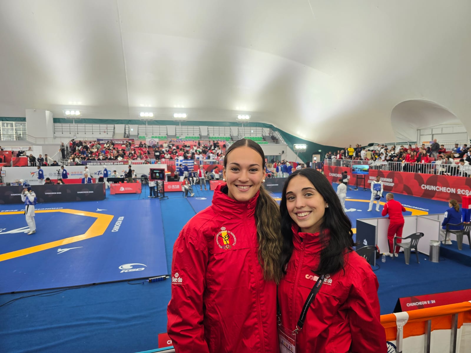 Dues cunitenques al Mundial Juvenil de Taekwondo a Corea