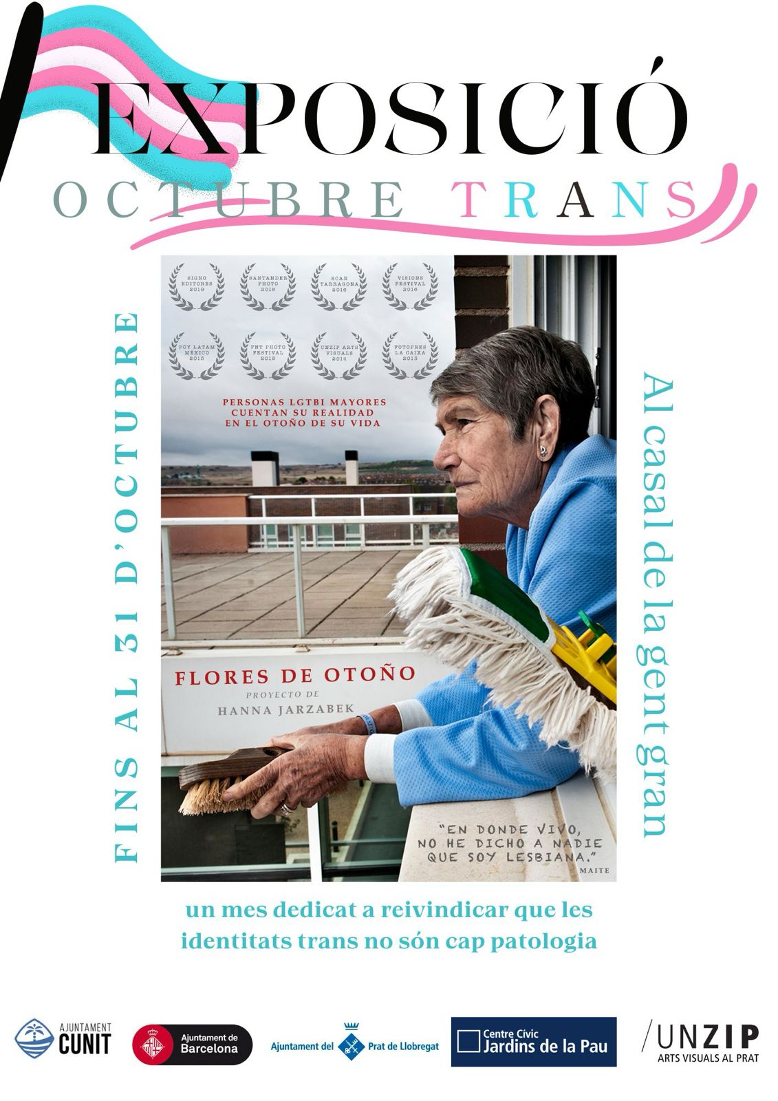 Flores de Otoño, exposició fotogràfica de persones grans LGBTI+