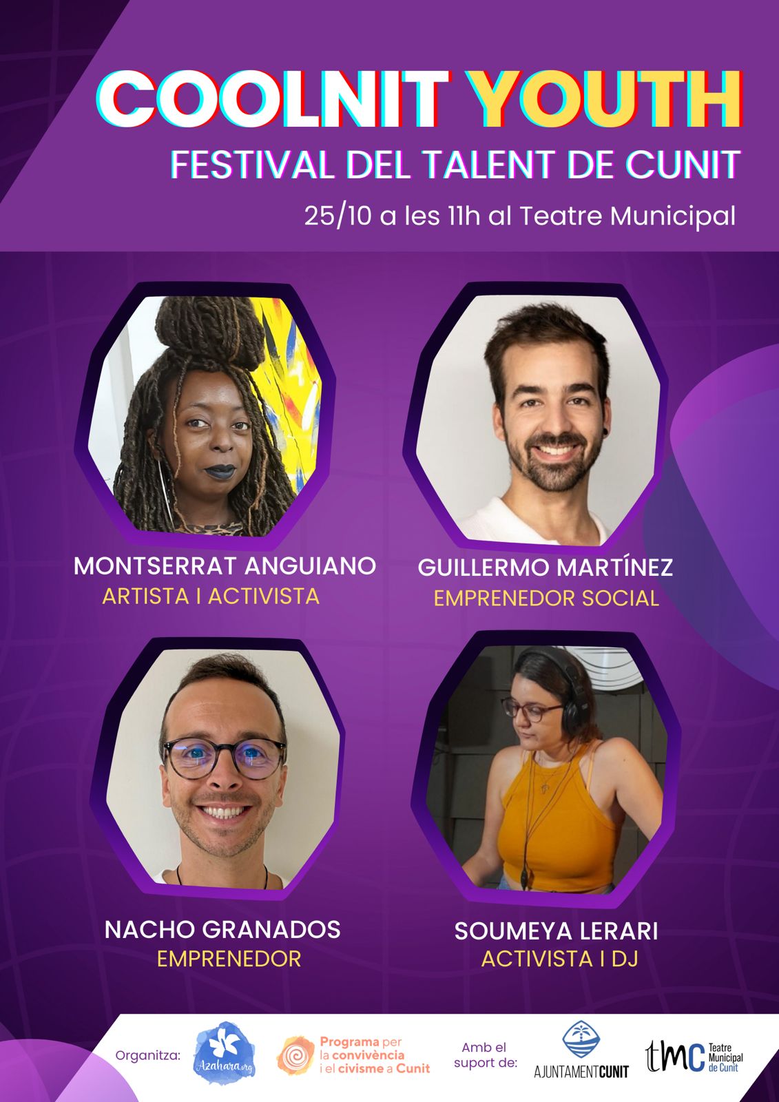 Cunit acollirà la 2a edició de “Coolnit Youth”, el Festival del Talent Jove