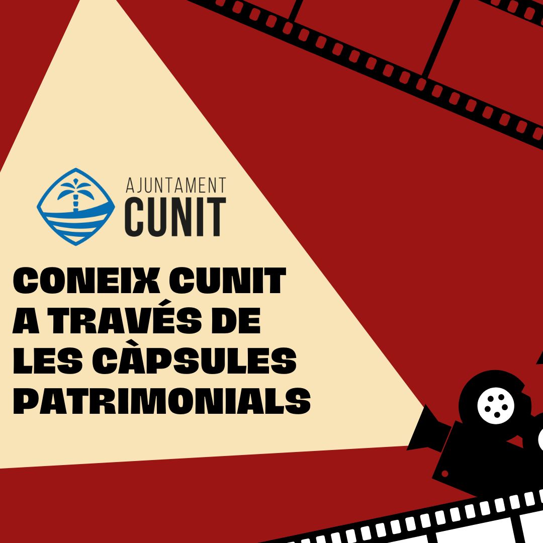 Conèixer més Cunit a través de les càpsules patrimonials