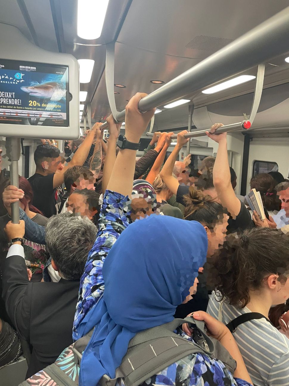 Cunit denuncia el deficient servei de Rodalies i exigeix solucions urgents
