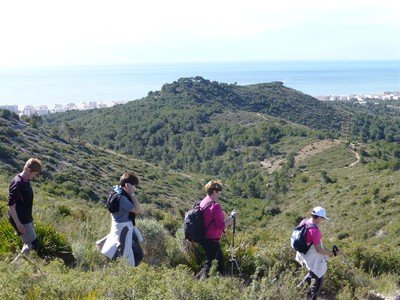 Caminada popular de la Setmana de la Mobilitat. De Cunit a Calafell, per la muntanya.