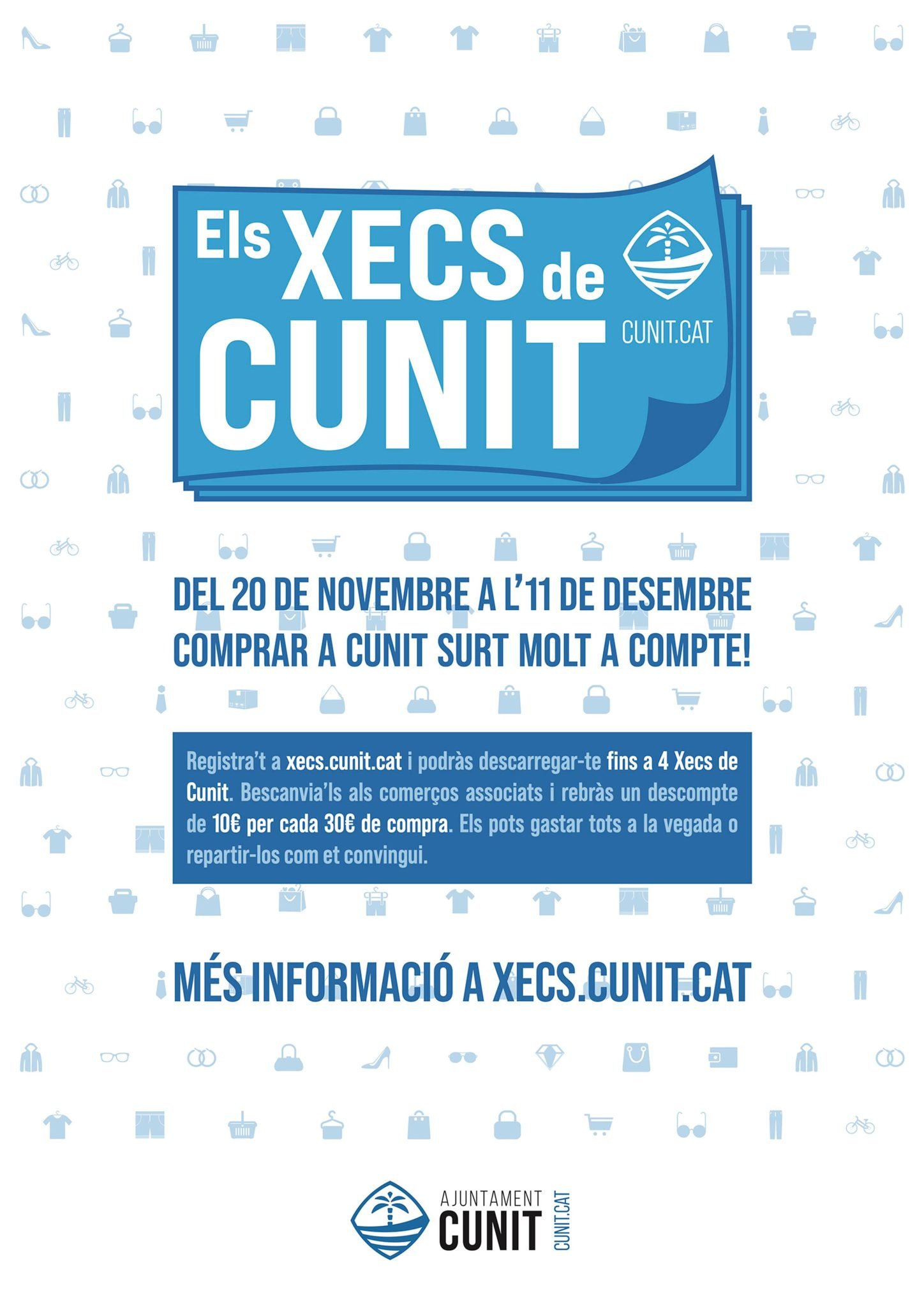 Tornen els Xecs Cunit el 20 de novembre a l’11 de desembre