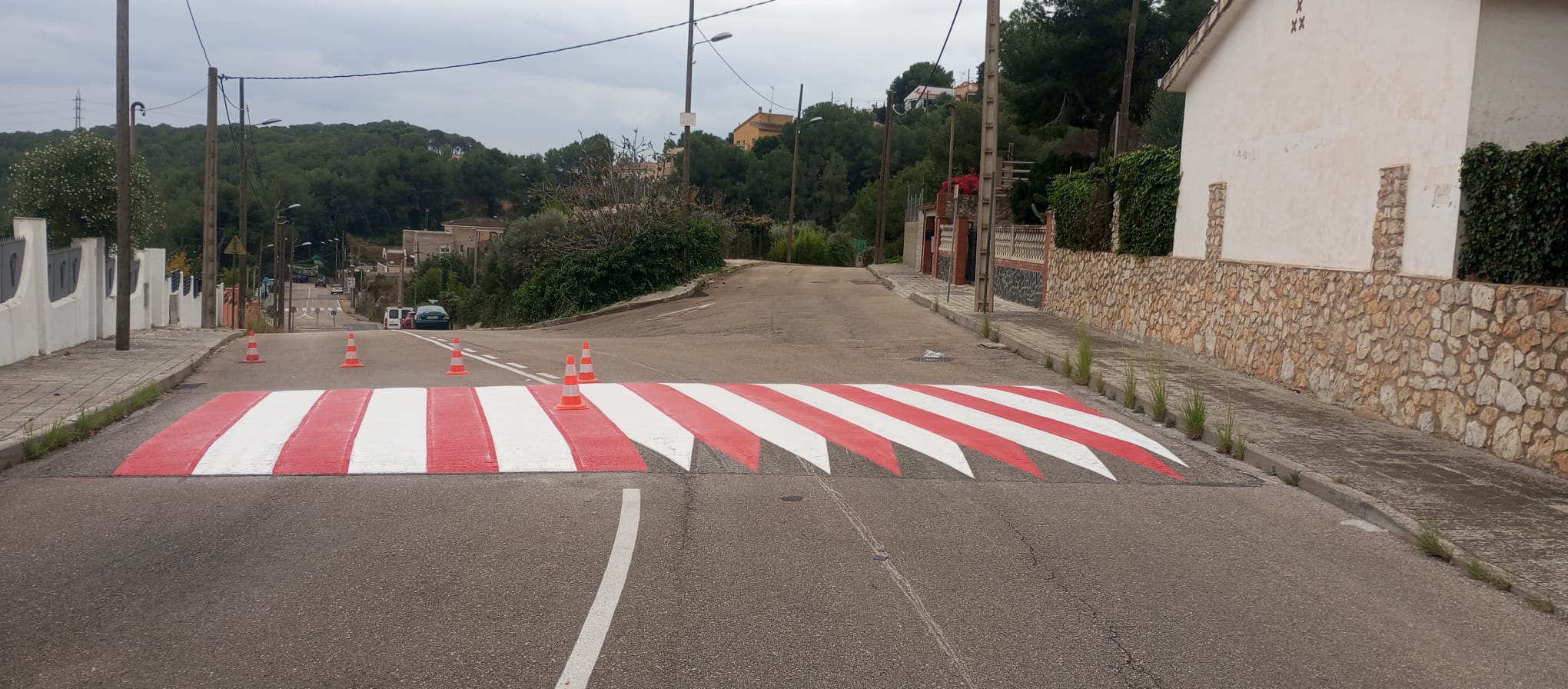 L’Ajuntament de Cunit impulsa noves actuacions de manteniment de la senyalització viària