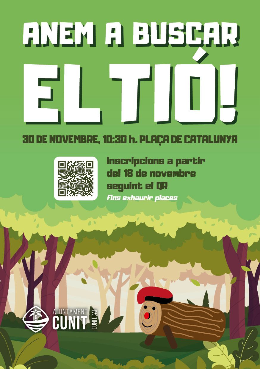 NADAL A CUNIT – ANEM A BUSCAR EL TIÓ!