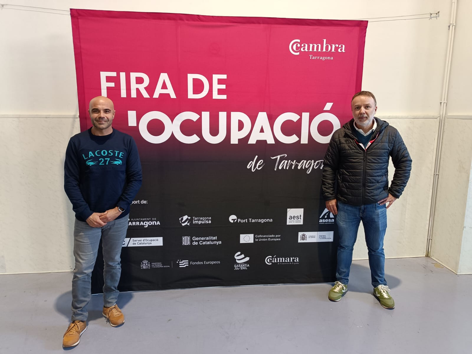 Celebració de la Fira de l’Ocupació a Tarragona amb alta participació i èxit d’acollida