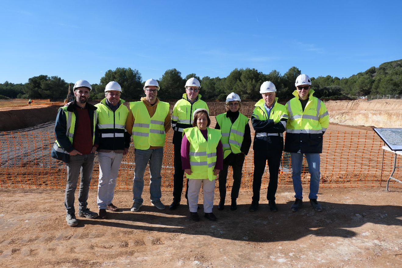 Cunit avança en la millora del subministrament d’aigua amb un nou dipòsit regulador