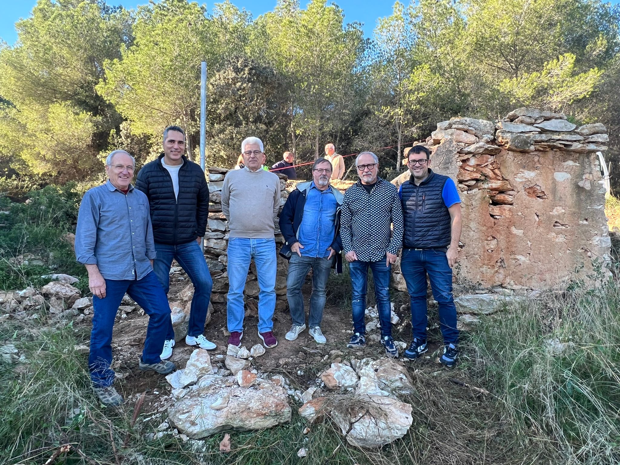 Cunit inicia la restauració de la Barraca de Cal Gravat