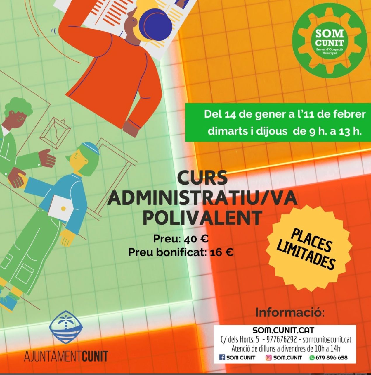Curs Administratiu/va Polivalent