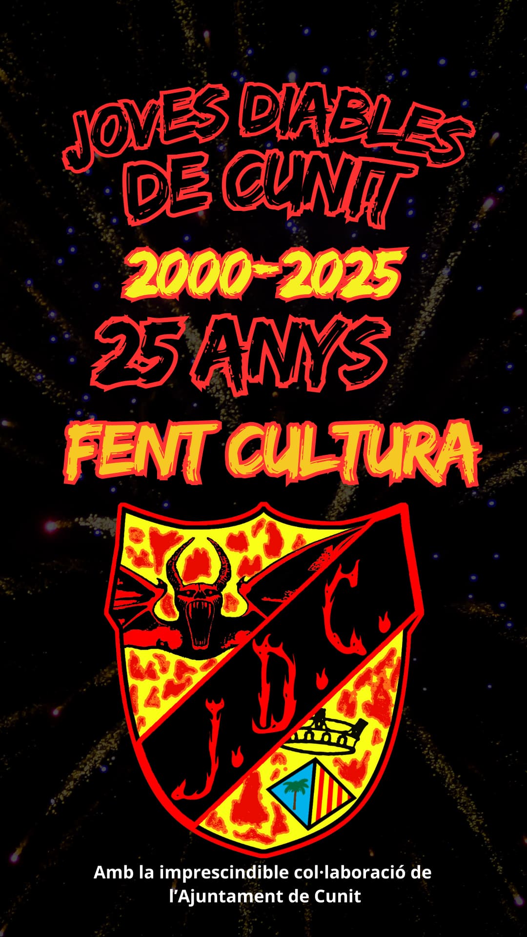 Els Joves Diables de Cunit celebren 25 anys!