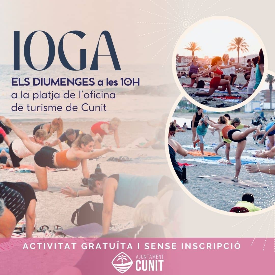 Torna el ioga a la platja