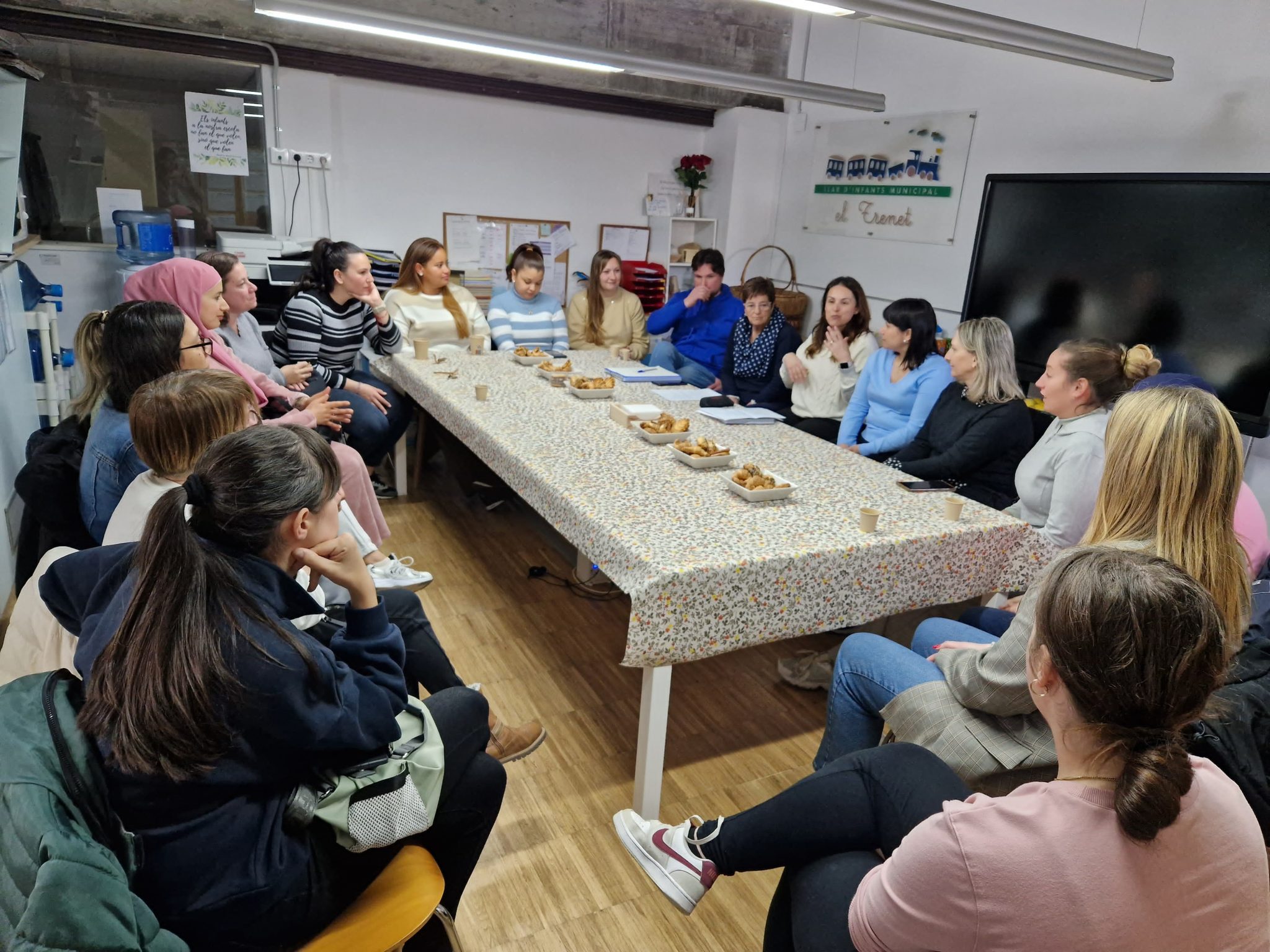 La Llar d’infants el Trenet, inicia un nou projecte: “Cafès Pedagògics família&llar