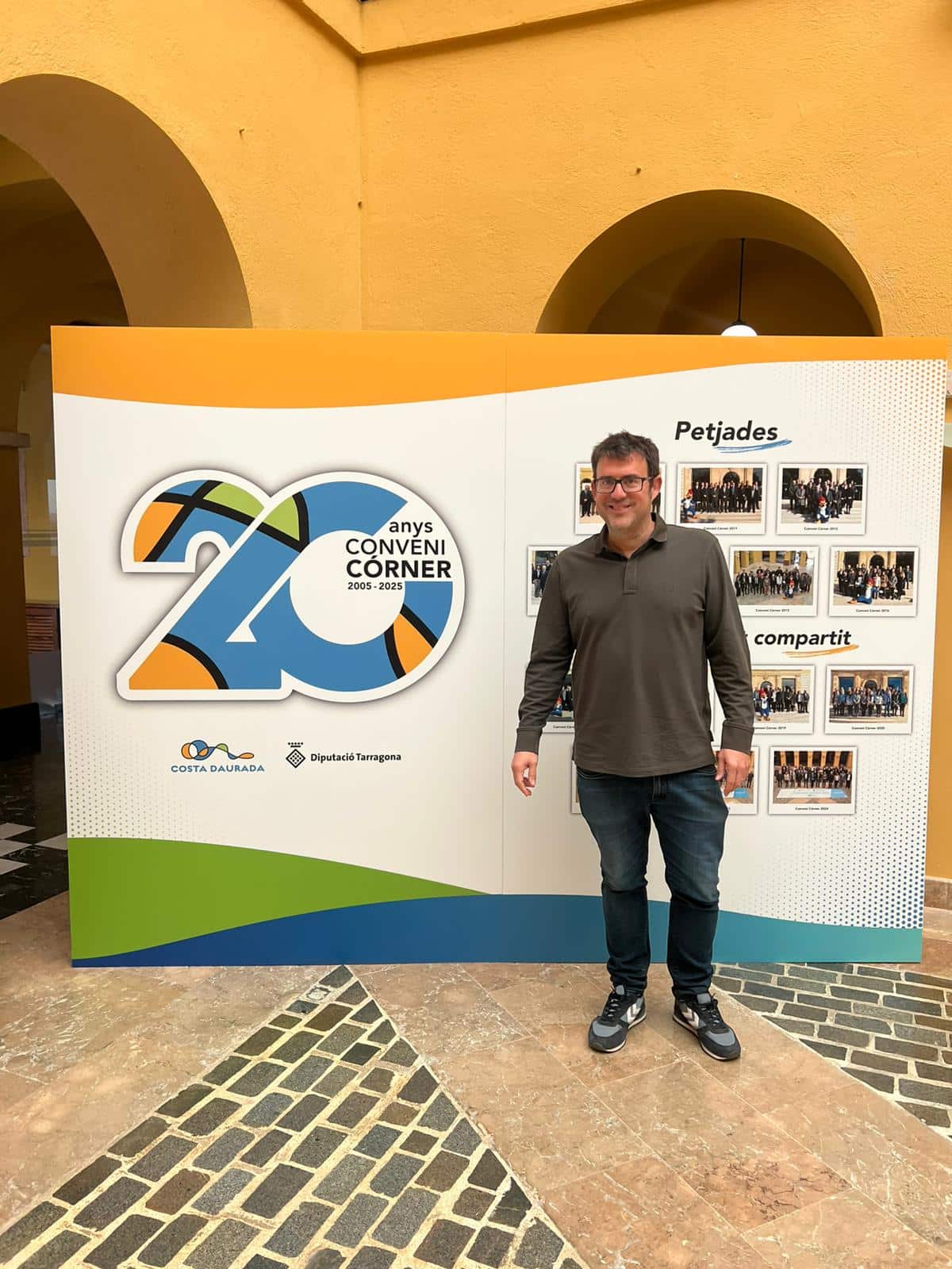 20 anys de conveni Córner – Un total de 37 ens locals, associacions i empreses turístiques de la Costa Daurada es promocionaran conjuntament sota el paraigua de la Diputació